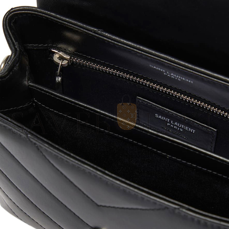 Y*L toy loulou leather shoulder bag 63964993 (20*14*7cm)